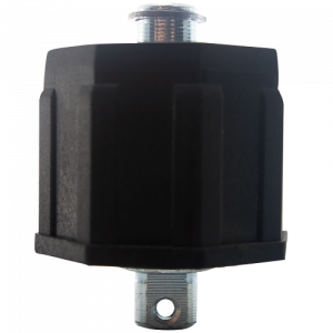 SEG - COJINETE CON RODAMIENTO PARA TUBO REDONDO 40MM - SEG