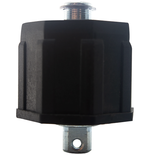 SEG - COJINETE CON RODAMIENTO PARA TUBO OCTOGONAL 40MM - SEG