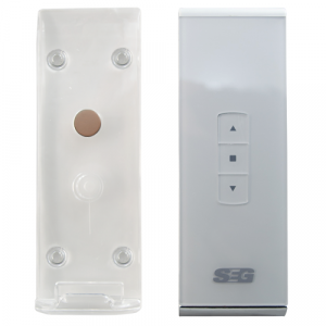 SEG - TRANSMISOR LUX 5 CANALES PARA MOTORES TUBULARES SG - SEG