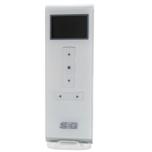 SEG - TRANSMISOR LUX TIMER 15 CANALES PARA MOTORES TUBULARES SG - SEG