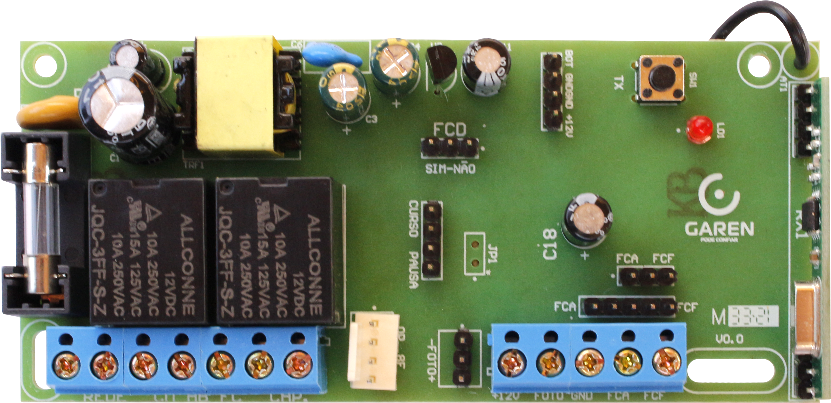 SEG - CENTRAL COMANDO UNIVERSAL SIMPLE 40 POSICIONES -SEG