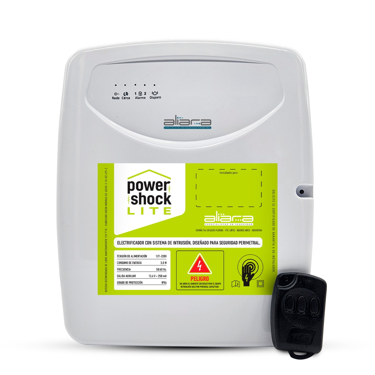 ALIARA - Electrificador Power Shock Lite