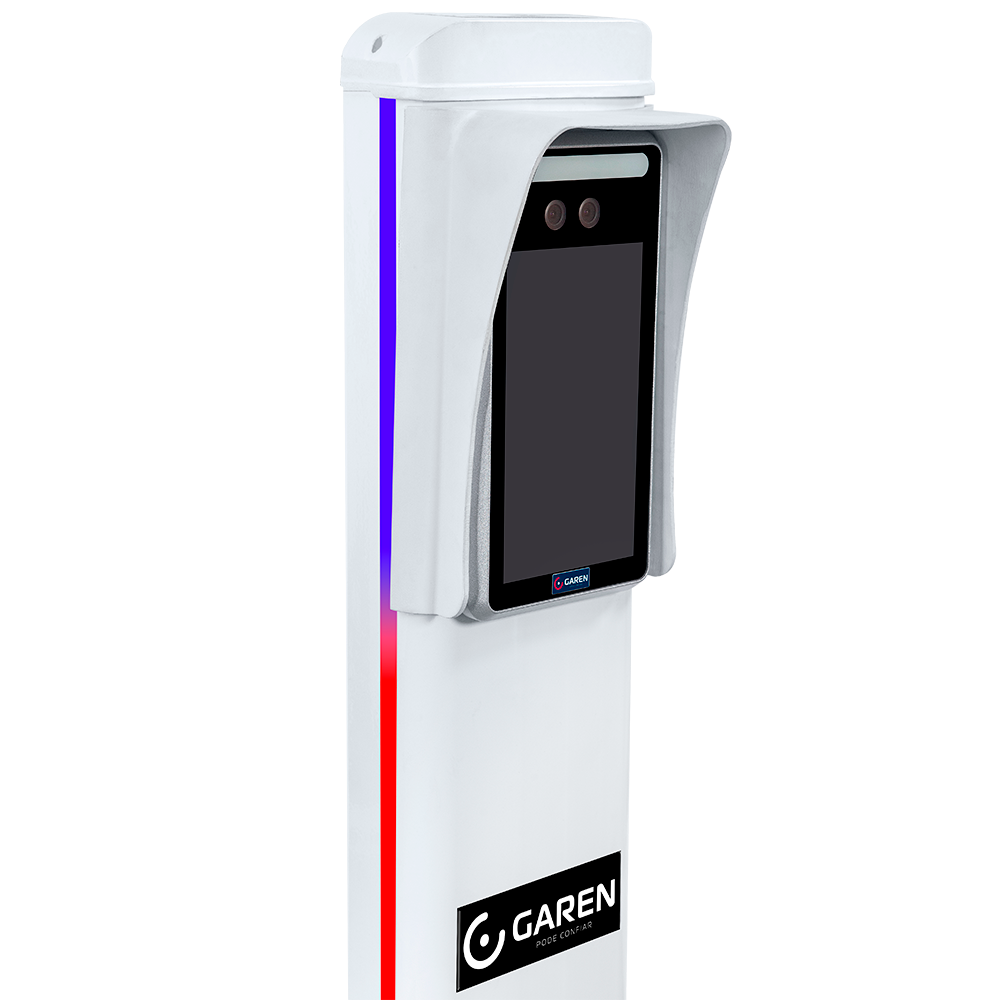 GAREN - TOTEM FIT VEHICULAR 1,30M - BLANCO - Imagen 2