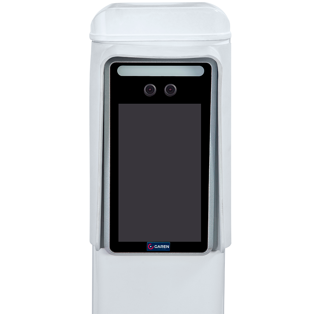 GAREN - TOTEM FIT DOBLE 2,30M - BLANCO