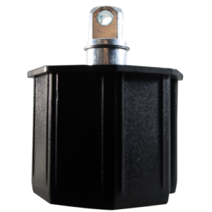 SEG - COJINETE CON RODAMIENTO PARA TUBO OCTOGONAL 70MM - SEG