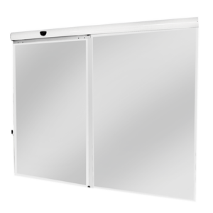 SEG - KIT PUERTA AUTOMATICA SLIDER BLDC 2,20M VIDRIO 01 HOJA- SEG