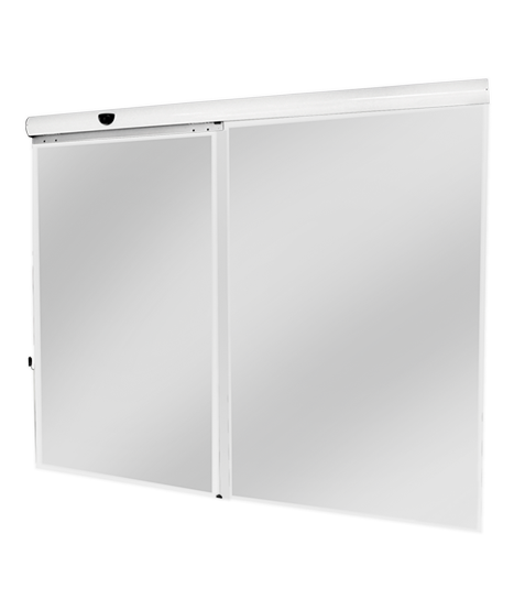 SEG - KIT PUERTA AUTOMATICA SLIDER BLDC 2,20M VIDRIO 01 HOJA- SEG