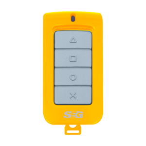 SEG - TRANSMISOR TX PLAY SEG - COLOR AMARILLO