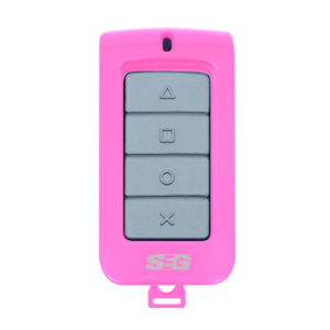 SEG - TRANSMISOR TX PLAY SEG - COLOR ROSA