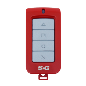 SEG - TRANSMISOR TX PLAY SEG - COLOR ROJO