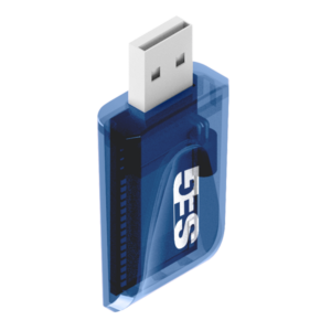 SEG - SETUP AZUL CON CABLE - SEG