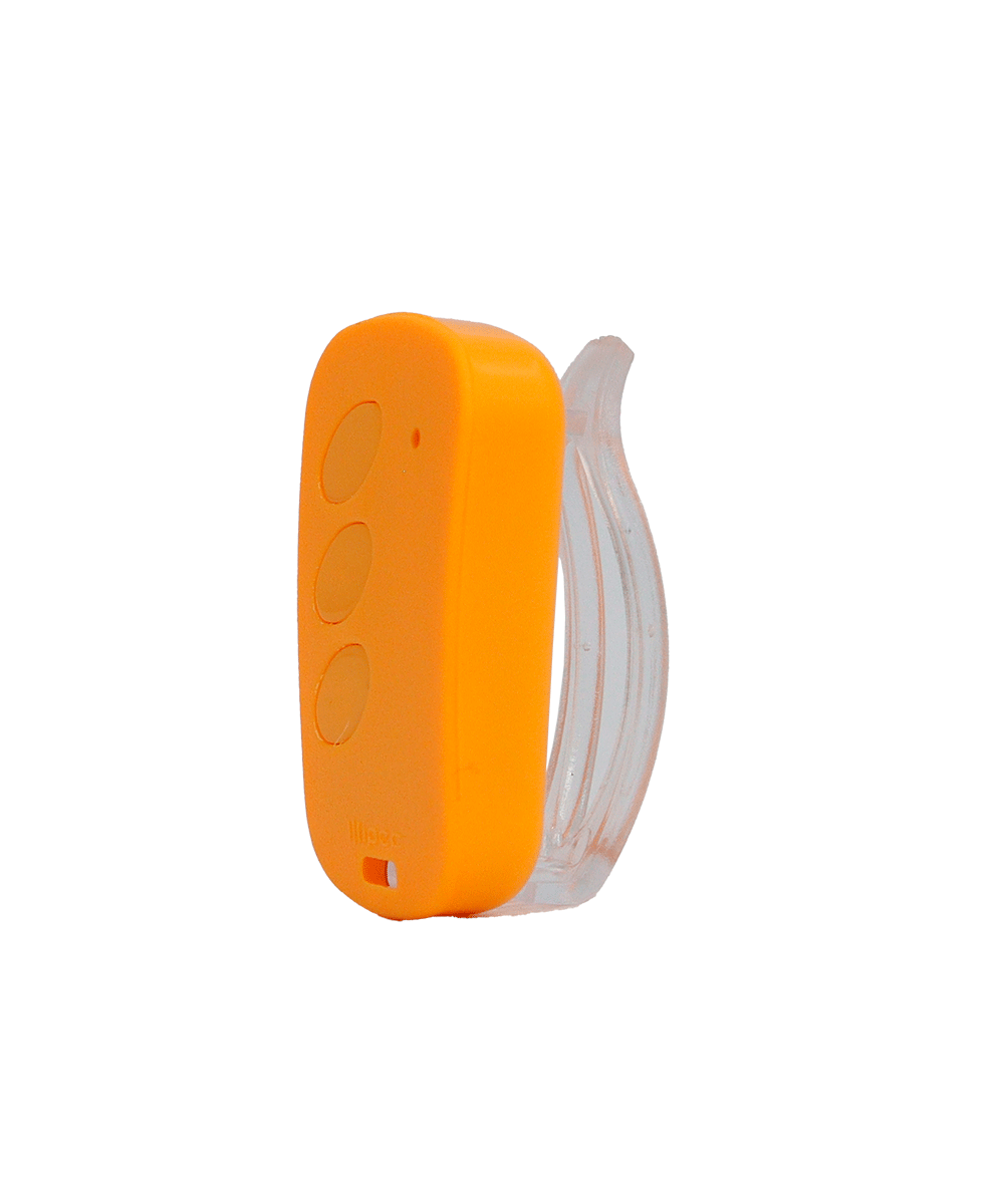 IPEC - TRANSMISOR TX DECO DIGITAL - NARANJA - Imagen 3