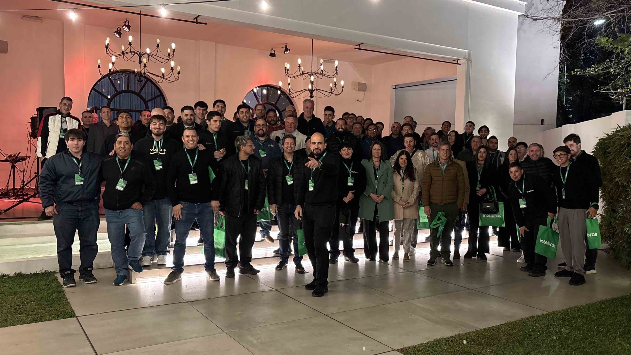 Grupo Maretec acompañó a Intelbras en una nueva edición de Ruta Intelbras